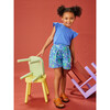 Culotte Mid-Thigh Length Shorts, Flora De Vida - Shorts - 5 - thumbnail