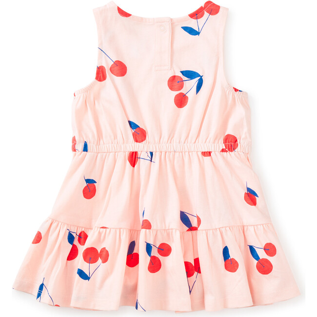 Baby Scoop Neck Twirl Tank Dress, Giant Ginjas - Dresses - 2
