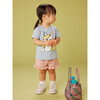 Baby Ruffle Hem Shorts, Cameo Pink - Shorts - 2