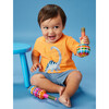 Baby Soca Shorts, Coronet Blue - Shorts - 5
