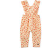 Baby Ruffle Romper, Mexican Hat Floral And Cream - Rompers - 3
