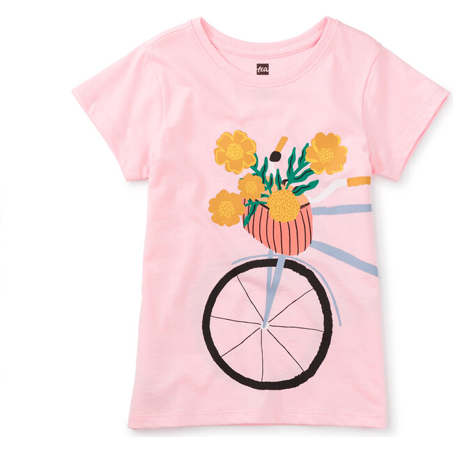 Bicicleta Graphic Tee, Pink Lady