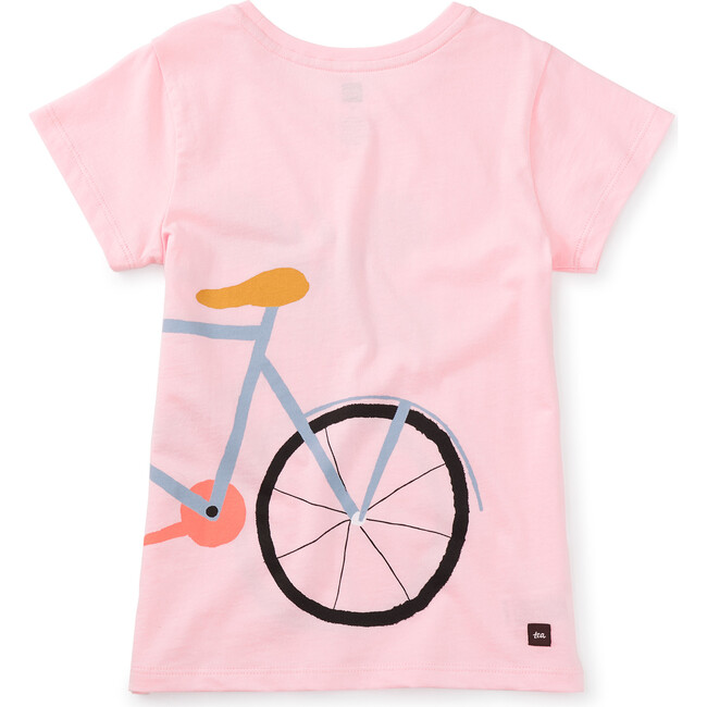Bicicleta Graphic Tee, Pink Lady - Tees - 2