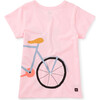 Bicicleta Graphic Tee, Pink Lady - Tees - 2