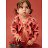 Baby Icon Print Raglan Sleeve Cardigan, Friendly Fresas - Cardigans - 4