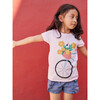 Bicicleta Graphic Tee, Pink Lady - Tees - 3