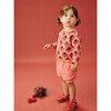 Baby Icon Print Raglan Sleeve Cardigan, Friendly Fresas - Cardigans - 5