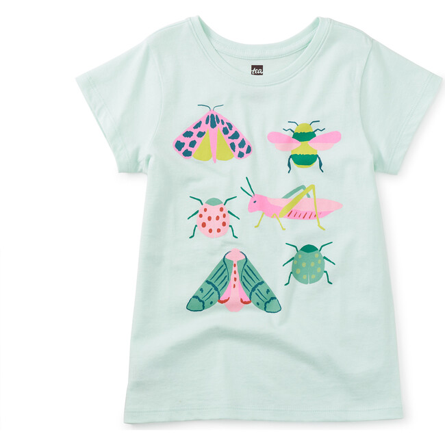 All the Bugs Short Sleeve Graphic Tee, Garden Party