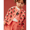 Baby Icon Print Raglan Sleeve Cardigan, Friendly Fresas - Cardigans - 6