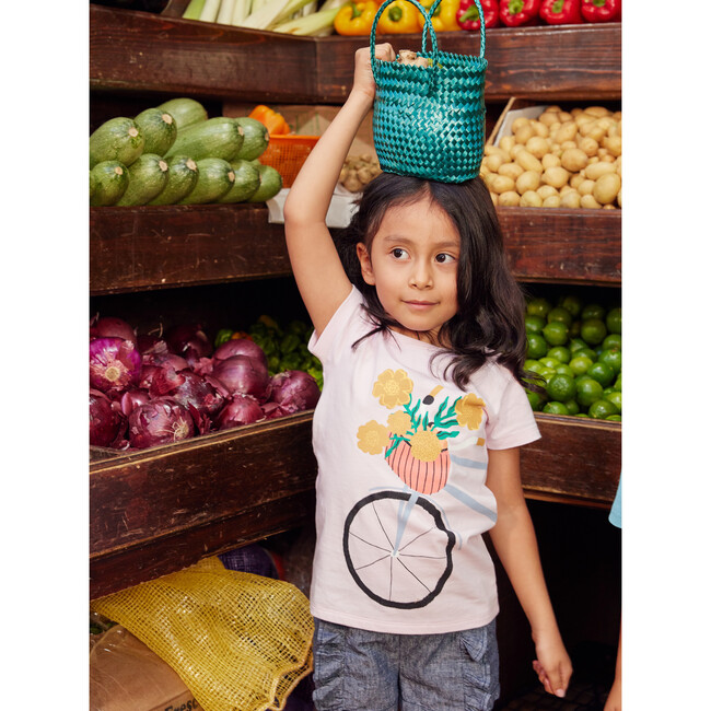 Bicicleta Graphic Tee, Pink Lady - Tees - 5