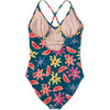 Adult One-Piece Swimsuit, Watermelon Floral - One Pieces - 2