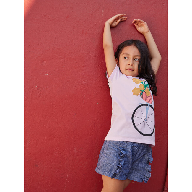 Bicicleta Graphic Tee, Pink Lady - Tees - 6