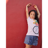Bicicleta Graphic Tee, Pink Lady - Tees - 6