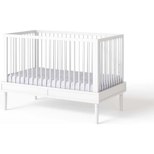 Savannah Crib, White