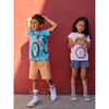 Bicicleta Graphic Tee, Pink Lady - Tees - 7