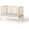 Savannah Crib, Natural with White - Cribs - 1 - thumbnail