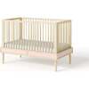 Savannah Crib, Natural with Blush - Cribs - 1 - thumbnail