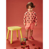 Baby Icon Print Raglan Sleeve Cardigan, Friendly Fresas - Cardigans - 8