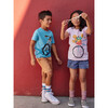 Bicicleta Graphic Tee, Pink Lady - Tees - 8