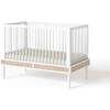 Savannah Crib, Heavy White Cerused - Cribs - 1 - thumbnail