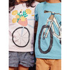 Bicicleta Graphic Tee, Pink Lady - Tees - 9