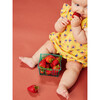 Baby Flutter Romper, Fresa Fiesta - Rompers - 4
