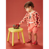 Baby Icon Print Raglan Sleeve Cardigan, Friendly Fresas - Cardigans - 9