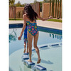 Adult One-Piece Swimsuit, Watermelon Floral - One Pieces - 6