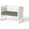 Campaign Crib, White - Cribs - 1 - thumbnail