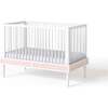 Savannah Crib, Blush - Cribs - 1 - thumbnail