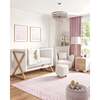 Campaign Crib, Heavy White Cerused - Cribs - 2