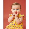 Baby Flutter Romper, Fresa Fiesta - Rompers - 5