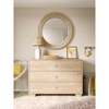 Cabana 3 Drawer Changer, White with Cerused Drawers - Changing Tables - 4 - thumbnail