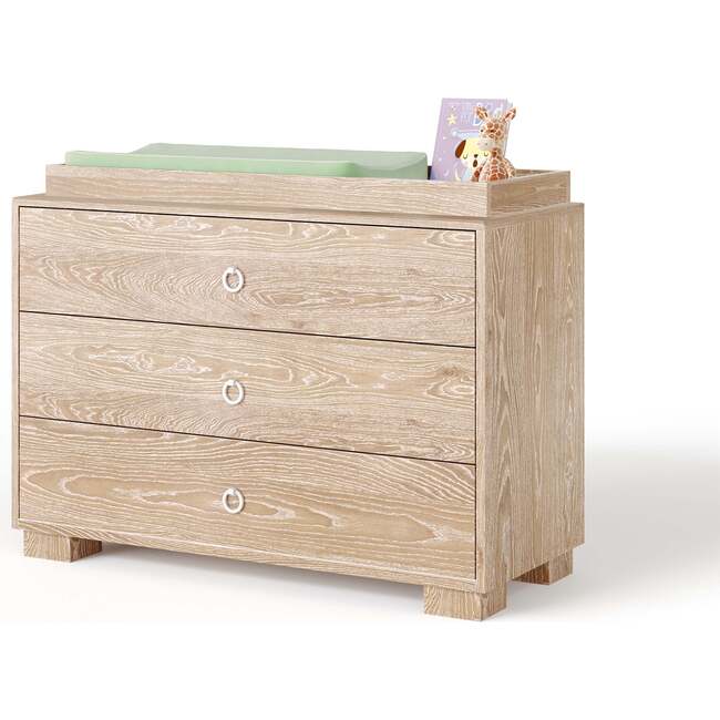 Cabana 3 Drawer Changer, Cerused - Changing Tables - 1