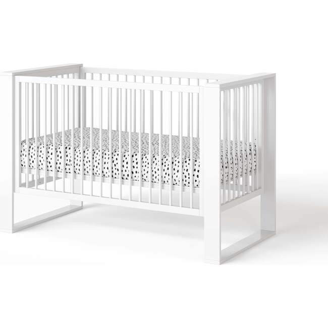 Austin Crib, White