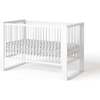 Austin Crib, White - Cribs - 1 - thumbnail