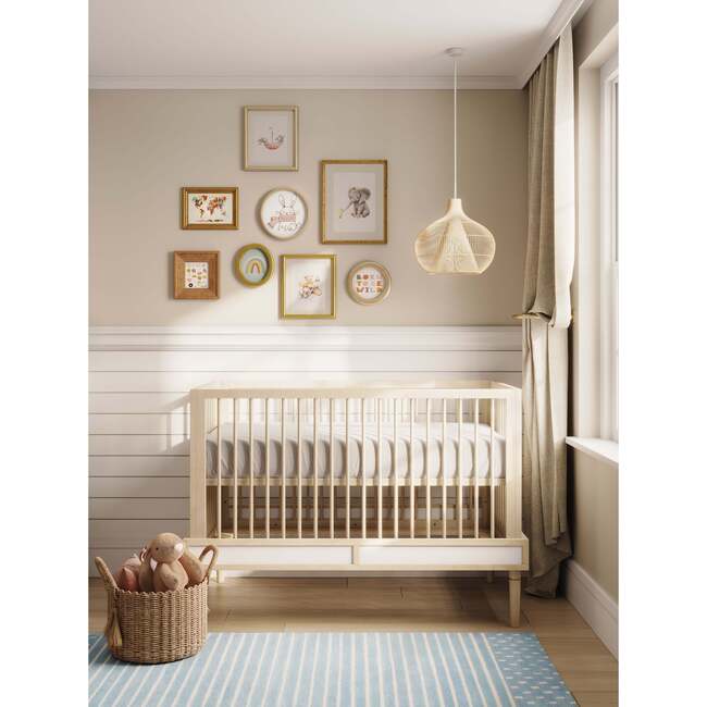 Savannah Crib, Blush - Cribs - 2