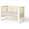 Austin Crib, Natural with White - Cribs - 1 - thumbnail
