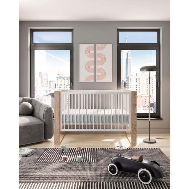 Austin Crib, Fern - Cribs - 2