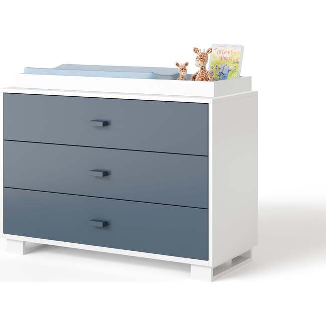 Austin 3 Drawer Changer, Midnight - Changing Tables - 1