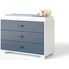 Austin 3 Drawer Changer, Midnight - Changing Tables - 1 - thumbnail