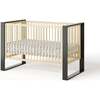 Austin Crib, Natural with Onyx - Cribs - 1 - thumbnail
