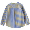 Striped Full Sleeve Shirt, Blue Skies And Lemonade - Shirts - 2