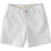 Classic Cotton 2-Pocket Shorts, White - Shorts - 1 - thumbnail