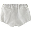 Classic Linen 2-Pocket Bloomers, White - Bloomers - 2