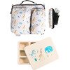 Bento and Lunch Bag Set, Safari - Tableware - 1 - thumbnail