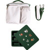 Bento and Lunch Bag Set, Neutral with Mini Floral - Tableware - 1 - thumbnail