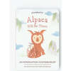 Alpaca's Stress Relief Plush Snuggler and Book Bundle, Copper - Plush - 4