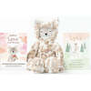 Lynx's Self-Expression Plush Kin and Book Bundle, Spotted Beige - Plush - 1 - thumbnail