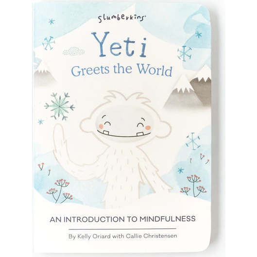 Yeti's Mindfulness Plush Snuggler and Book Bundle, Alpine - Plush - 4